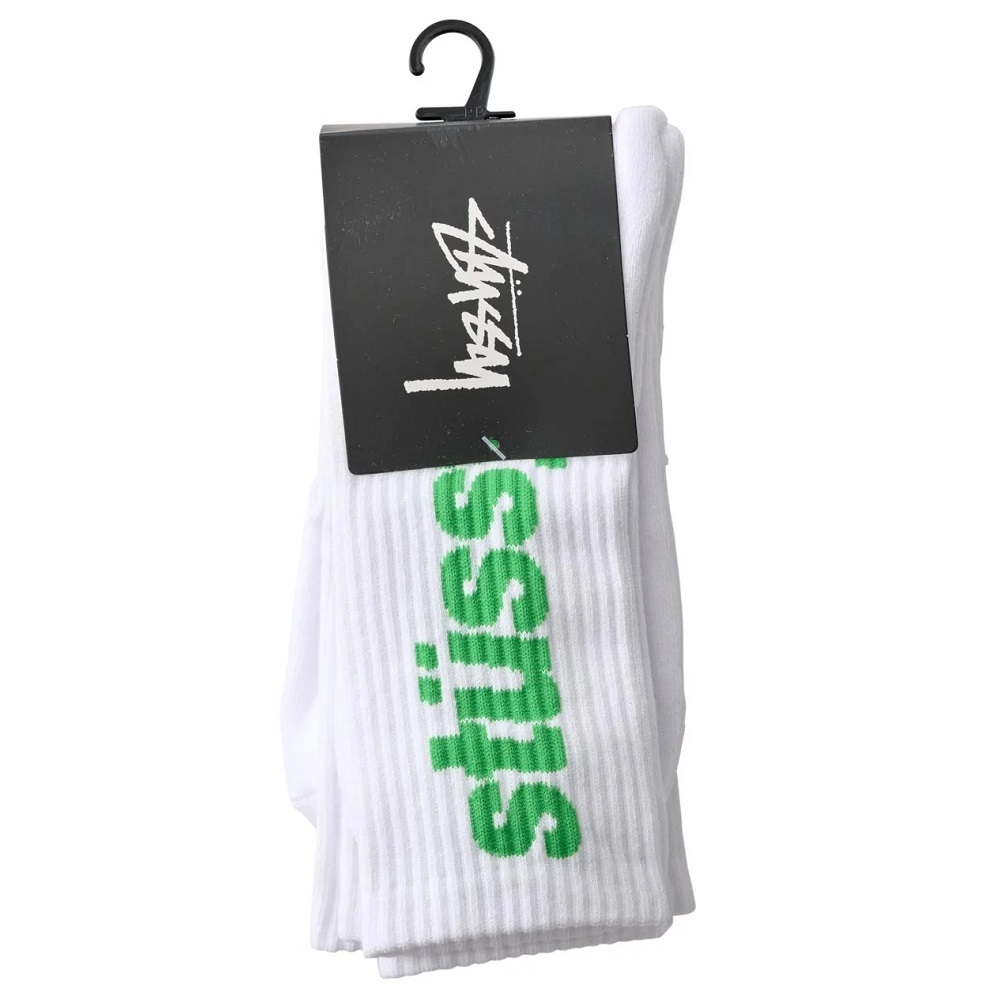 Stussy Helvetica Multi 3 Pairs Socks