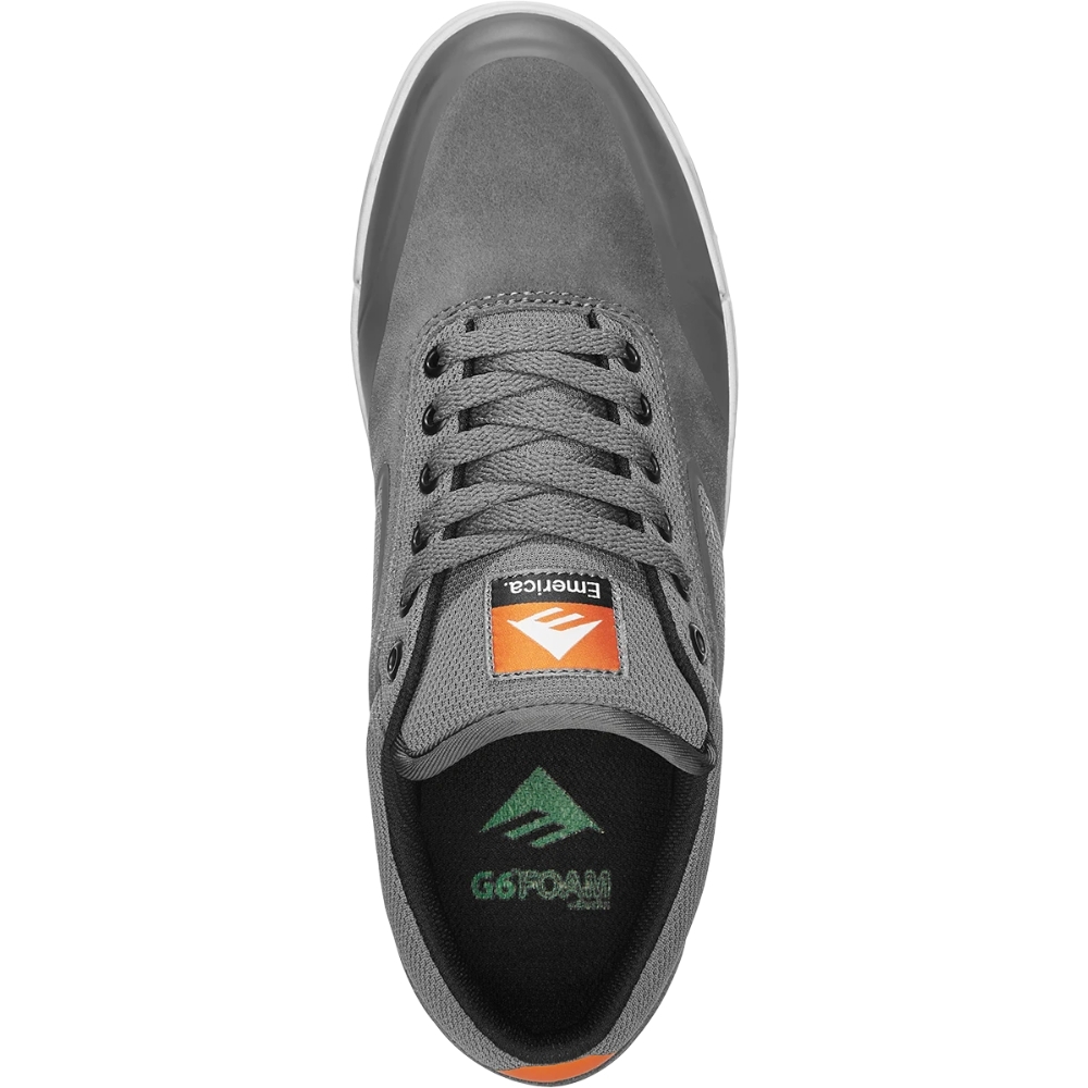 Emerica Phocus G6 Grey Mens Skate Shoes