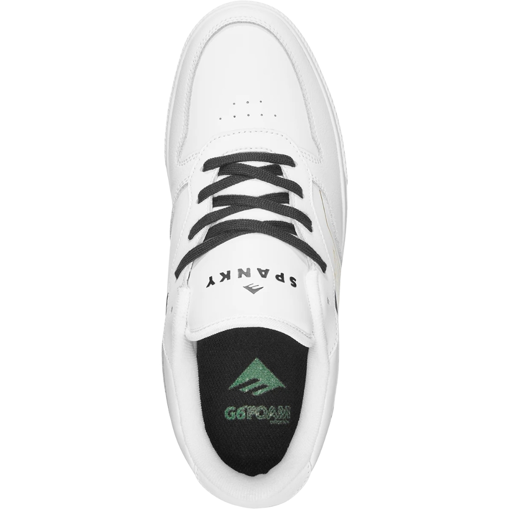 Emerica KSL G6 X This Is Skateboarding White Black Mens Skate Shoes [Size: US 9]