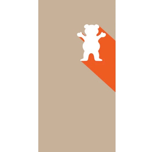 Grizzly In Kitchen Ogbear Brown 9 x 33 Skateboard Grip Tape Sheet