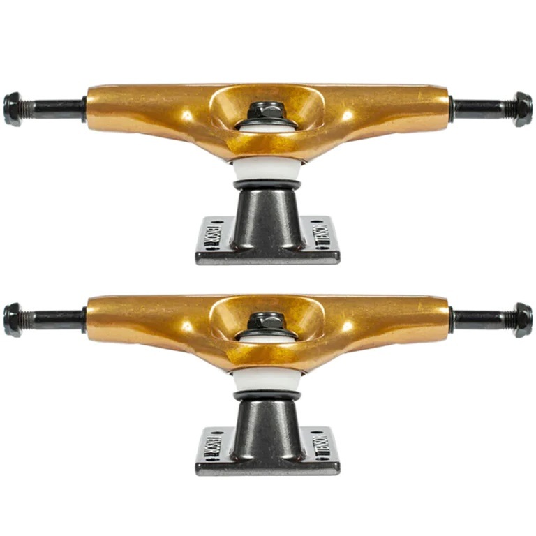 Tensor Aluminum TJ Rogers Love Set Of 2 Skateboard Trucks [Size: 5.25]