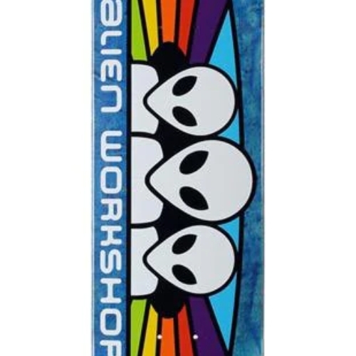 Alien Workshop Spectrum Blue 8.25 Skateboard Deck