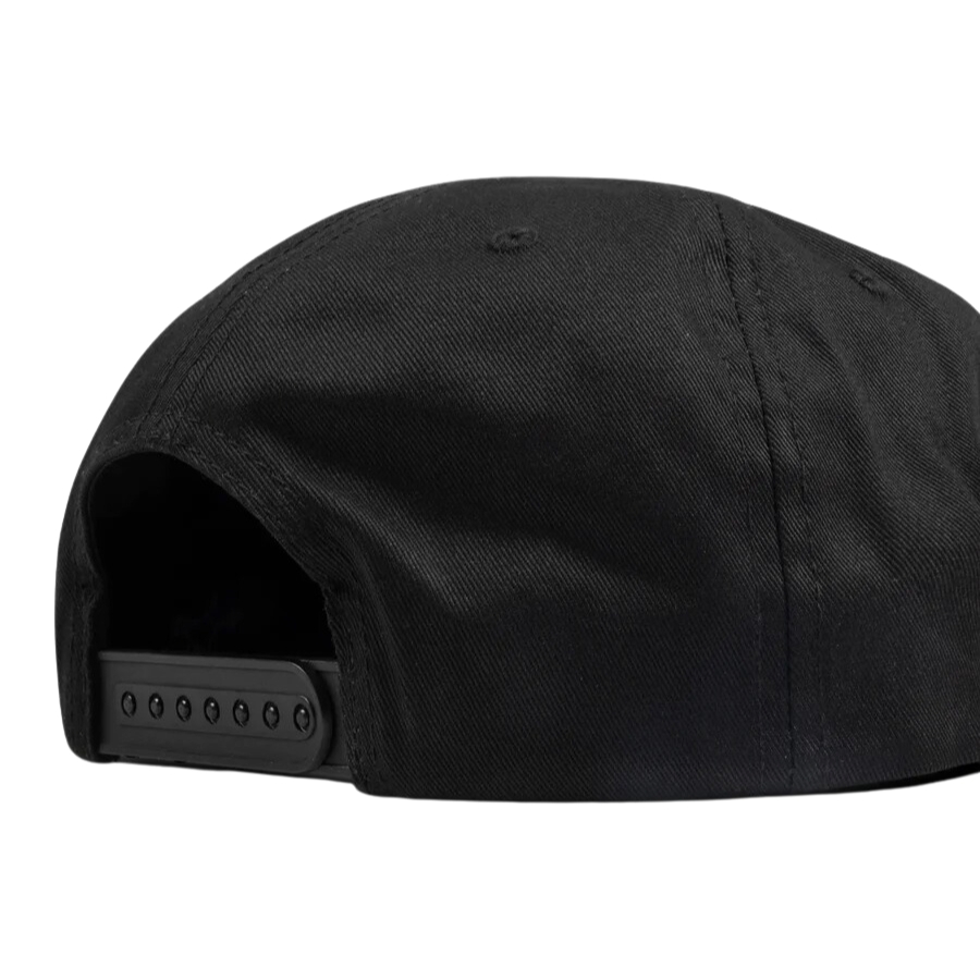 Thrasher Brick Black Snapback Hat