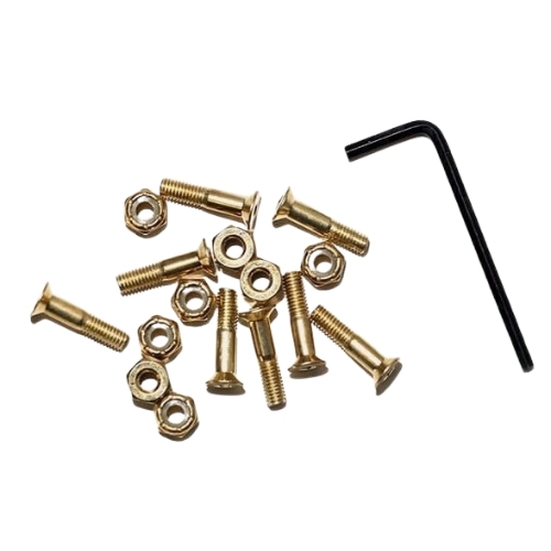 Sunday Allen Gold 7/8" Hardware