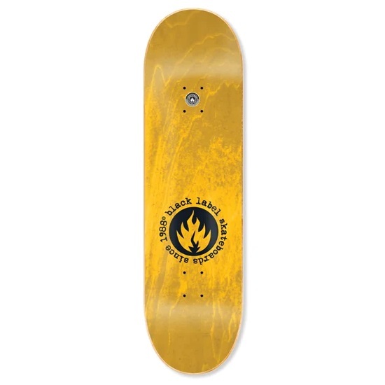 Black Label Jason Adams Sonic Reducer 8.68 Skateboard Deck
