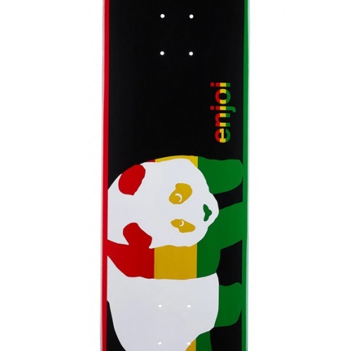 Enjoi Rasta Veneer R7 8.375 3 Pack Skateboard Decks