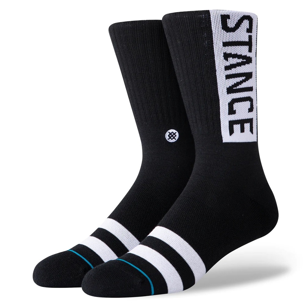 Stance OG Black Large Mens Socks
