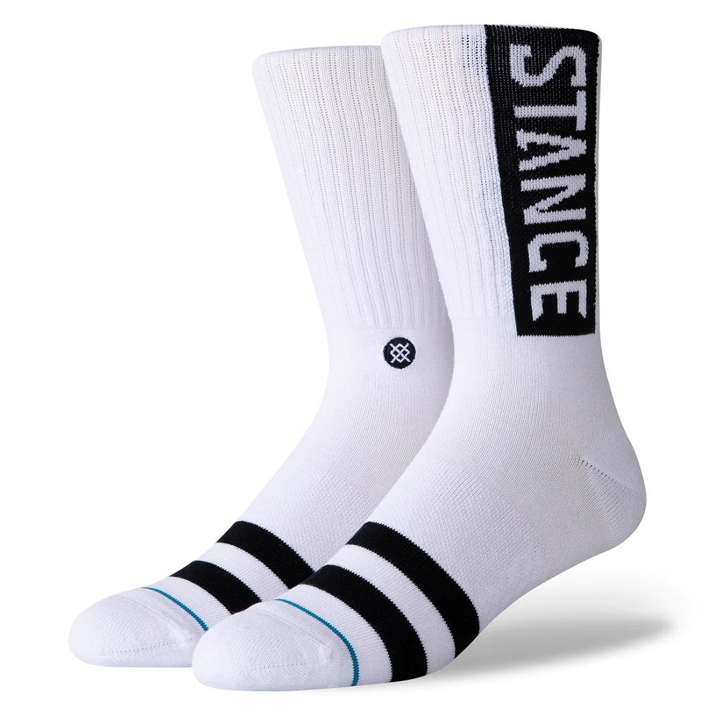 Stance OG White Large Mens Socks