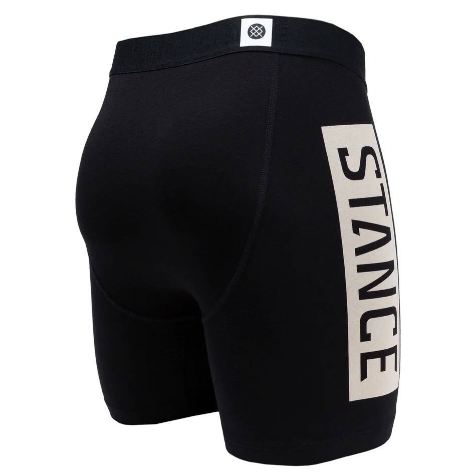 Stance OG Black Boxer Briefs [Size: S]
