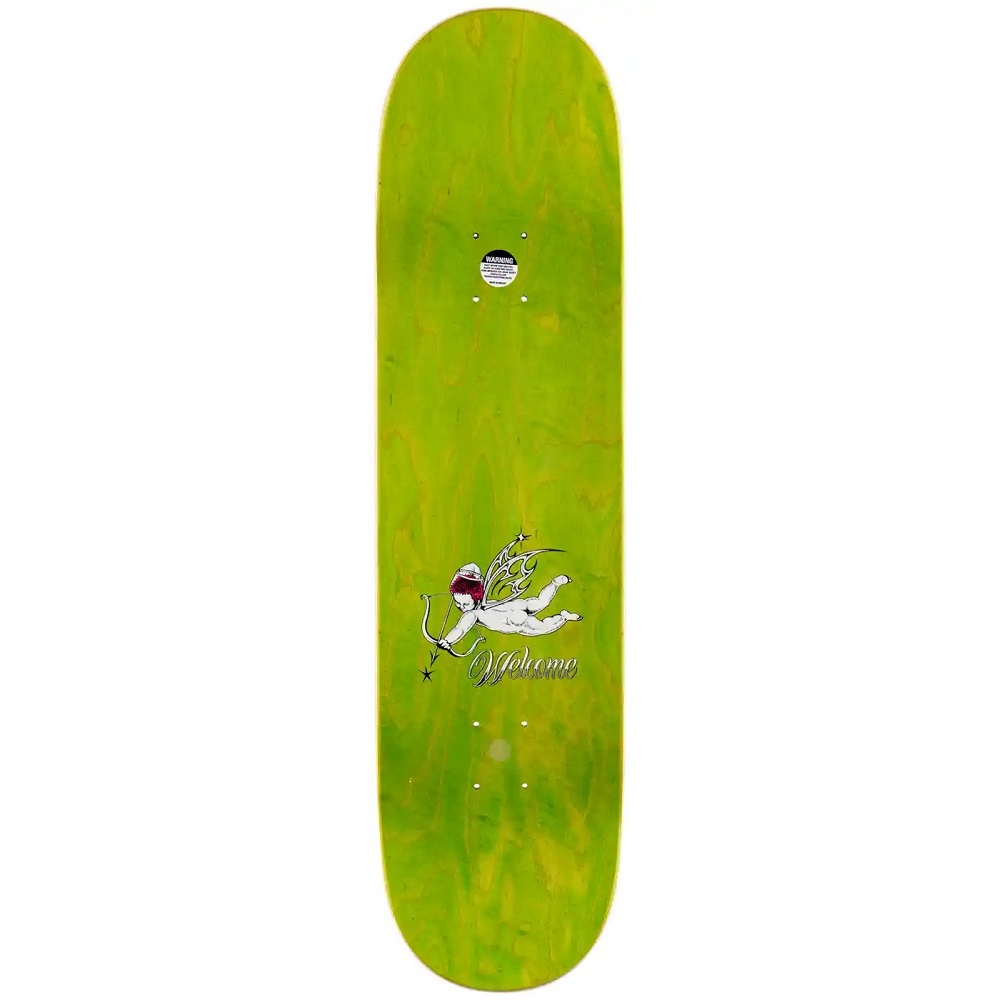 Welcome Cherubs On Island Black Prism Foil 8.38 Skateboard Deck