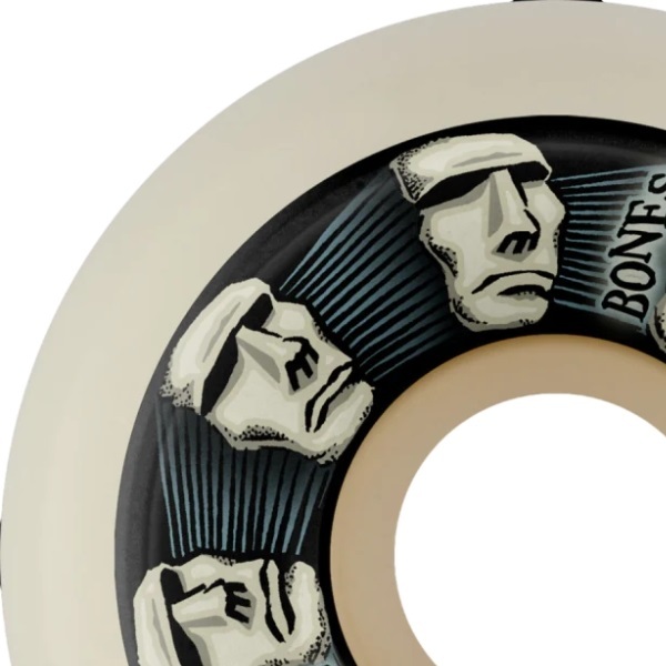 Bones X-Formula Head Rush Sidecut V5 99A 52mm Skateboard Wheels