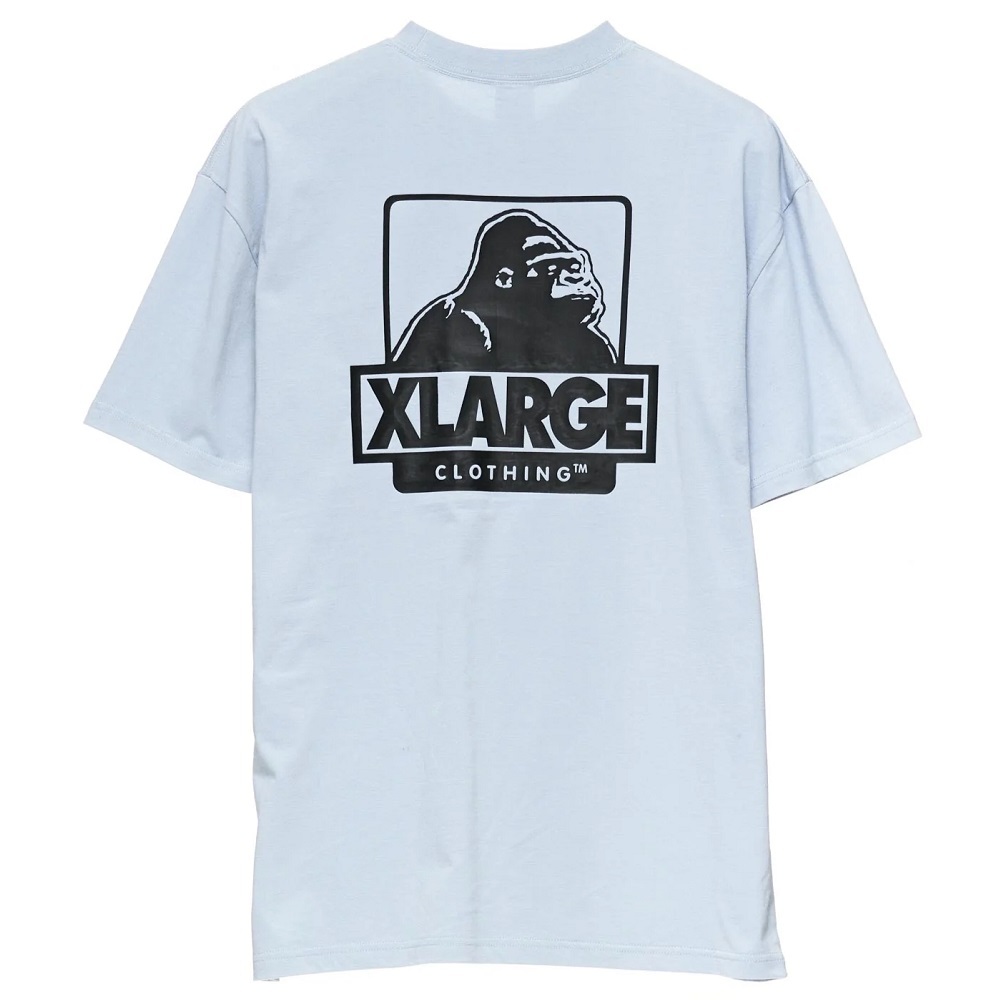 XLarge 91 LCB EMB Slate Blue T-Shirt
