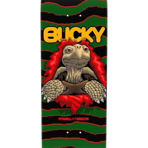 Powell Peralta Flight Lasek Tortoise Green Shape 297 8.62 Skateboard Deck