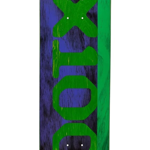 Gx1000 Split Stain Purple Green 8.375 Skateboard Deck