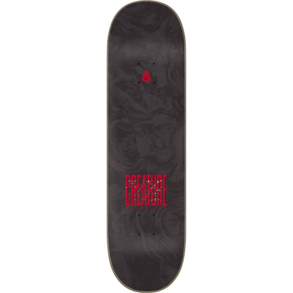 Planche De Skate Creature Skateboards Russell Megabeast 8.375" - Neuve Sous Blister 2018, Largeur 21.3 Cm, USA