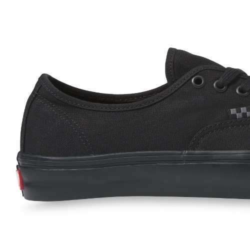 Vans Skate Authentic Black Black Shoes [Size: US 12]