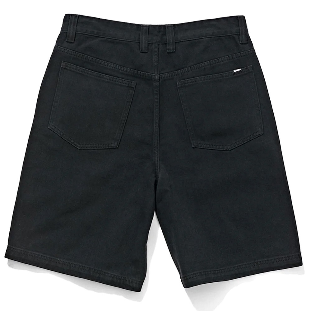 XLarge Bull Denim 91 Black Shorts [Size: 28]