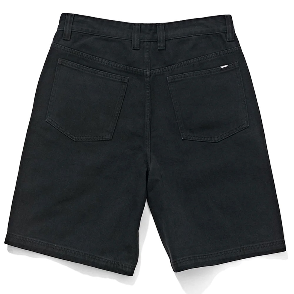 XLarge Bull Denim 91 Black Shorts [Size: 36]
