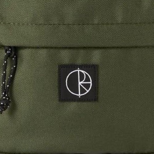 Polar Skate Co Cordura Pocket Dealer Army Green Shoulder Bag