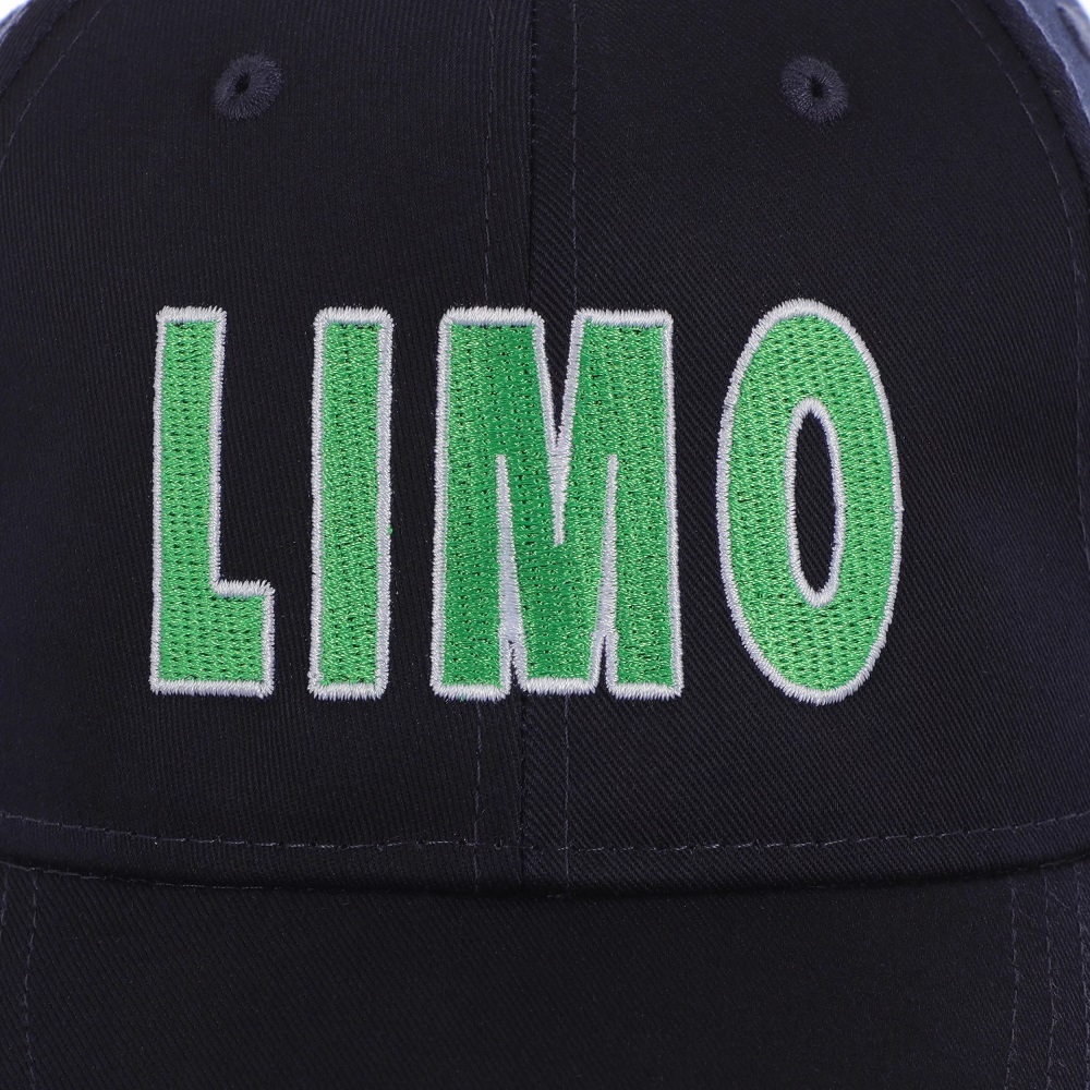 Limosine Limo Navy Snapback Hat