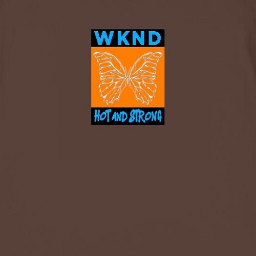 WKND Hot & Strong Brown T-Shirt [Size: L]