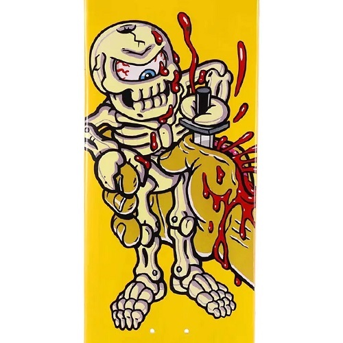 Toy Machine Living Toys Axel Cruysberghs 8.25 Skateboard Deck