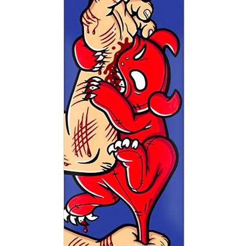 Toy Machine Living Toys CJ Collins 8.375 Skateboard Deck