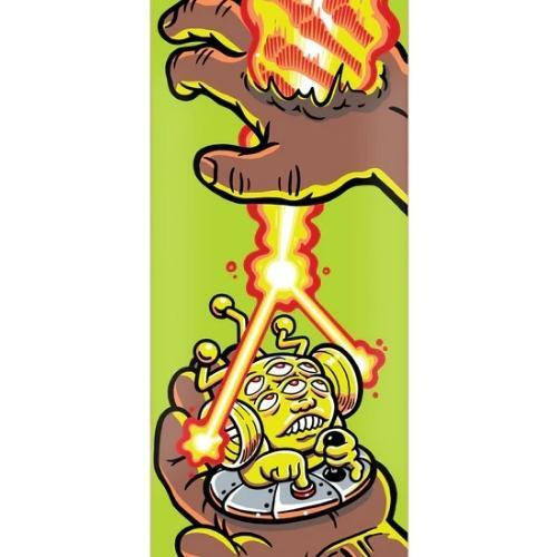 Toy Machine Living Toys Deshawn Jordan 8.5 Skateboard Deck