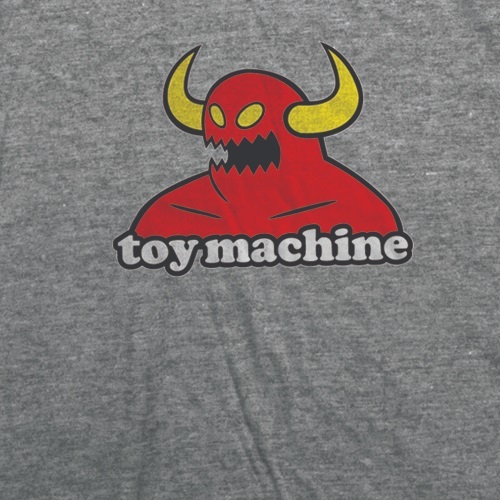 Toy Machine Monster Graphite T-Shirt [Size: S]