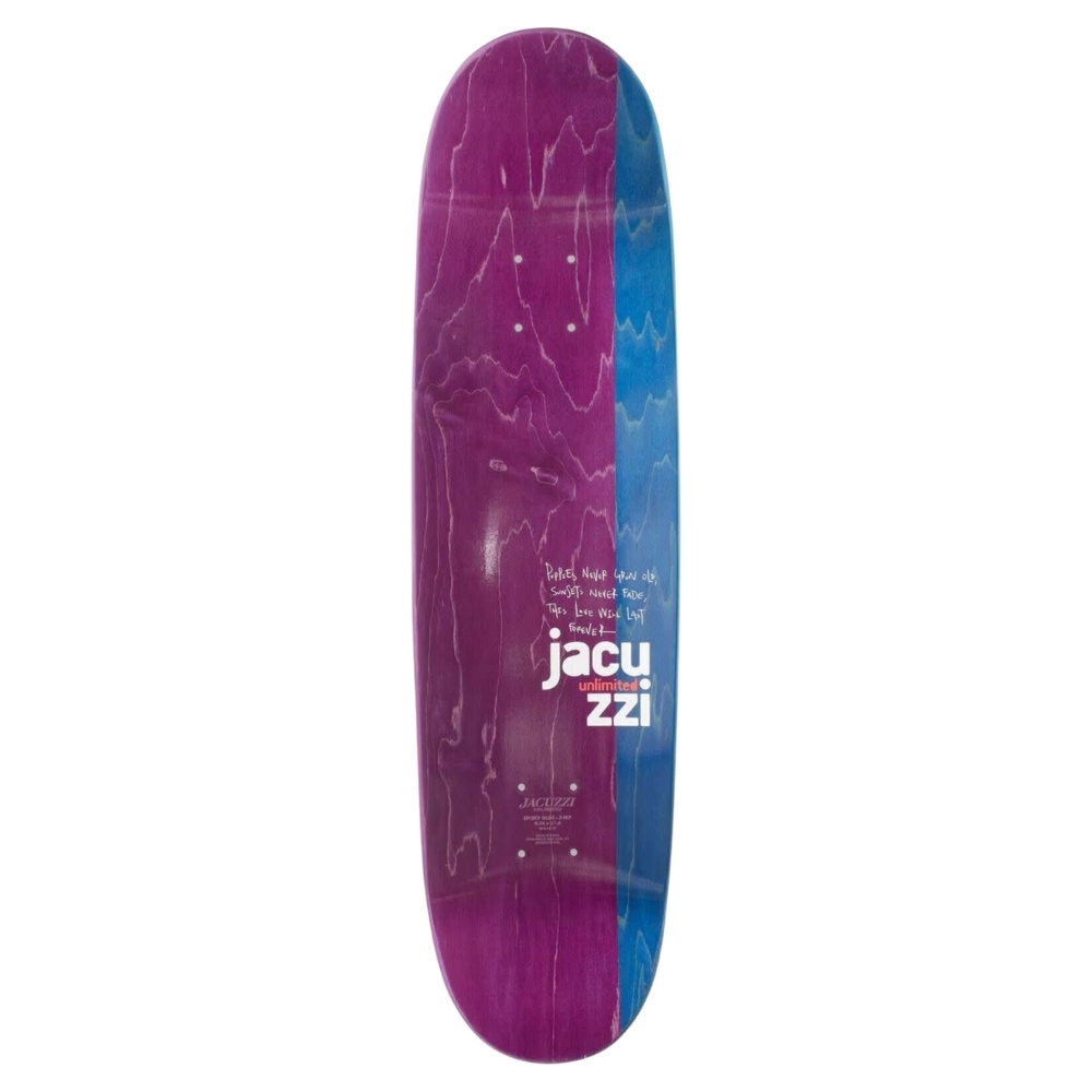 Jacuzzi Big OL J EX7 8.375 Skateboard Deck