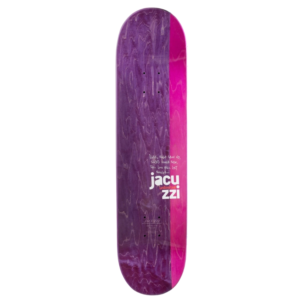 Jacuzzi Sea Monsters EX7 8.0 Skateboard Deck