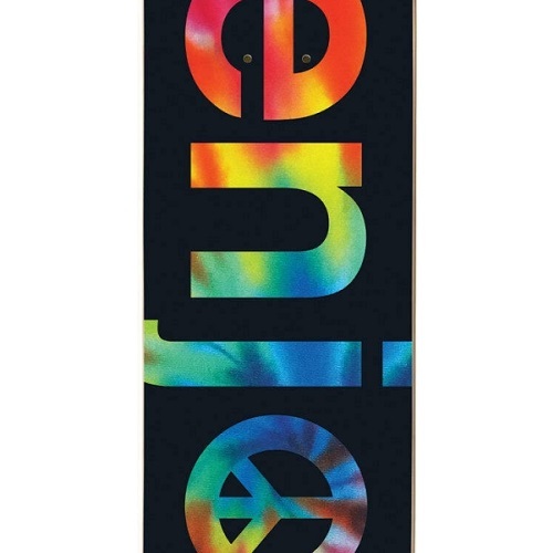 Enjoi Peace HYB Black 8.5 Skateboard Deck