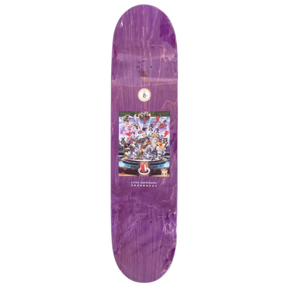 Evisen Evinaga Musume 8.25 Skateboard Deck