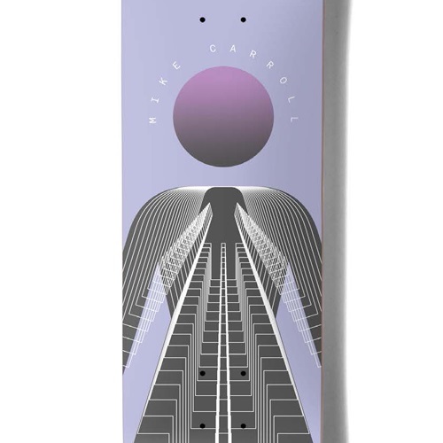 Girl Introvert WR43 D2 Carroll 8.25 Skateboard Deck