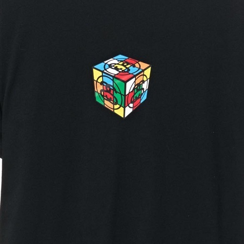 Stussy Cube Black T-Shirt