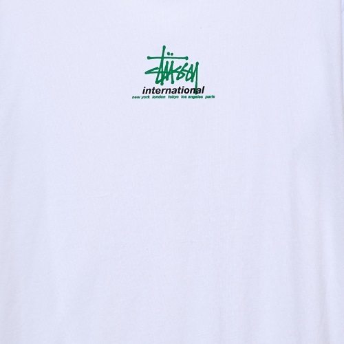 Stussy International White T-Shirt