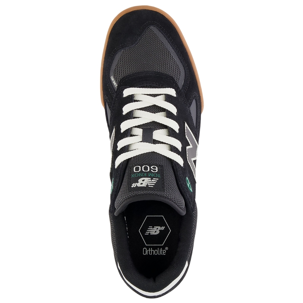 New Balance Tom Knox NM600BNW Black White Mens Skate Shoes [Size: US 7]