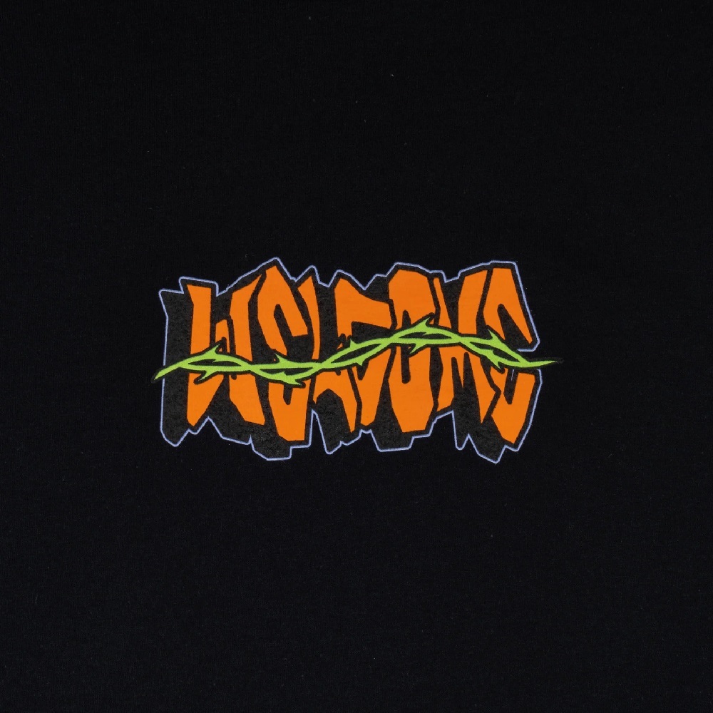 Welcome Skateboards Thorns Black T-Shirt [Size: S]