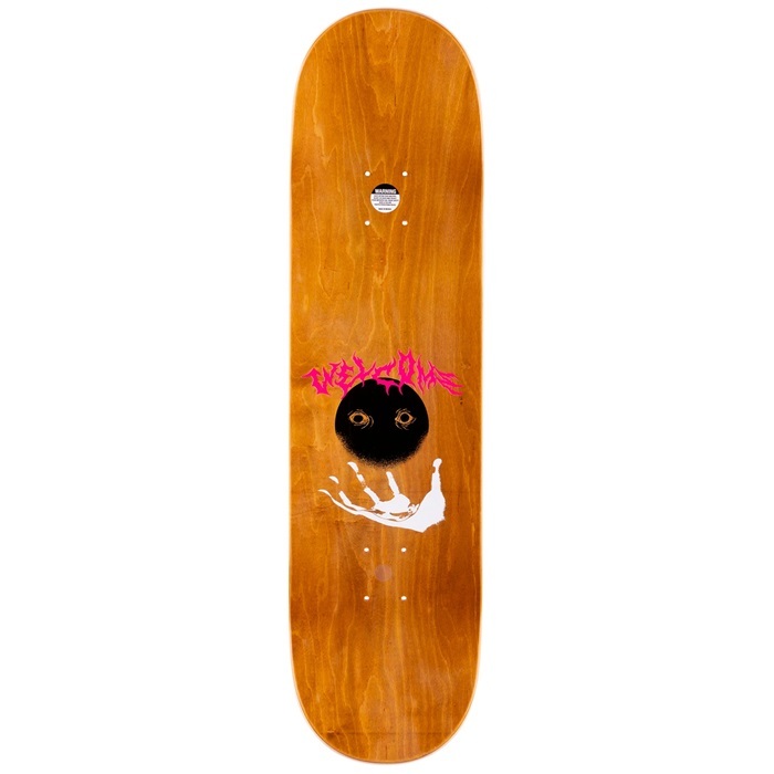 Welcome Call Mary On Labrys Hot Pink 8.5 Skateboard Deck
