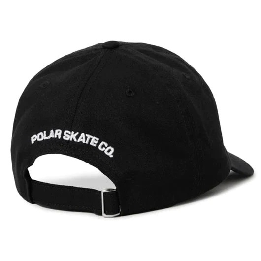 Polar Skate Co Polar Face Logo Black Hat