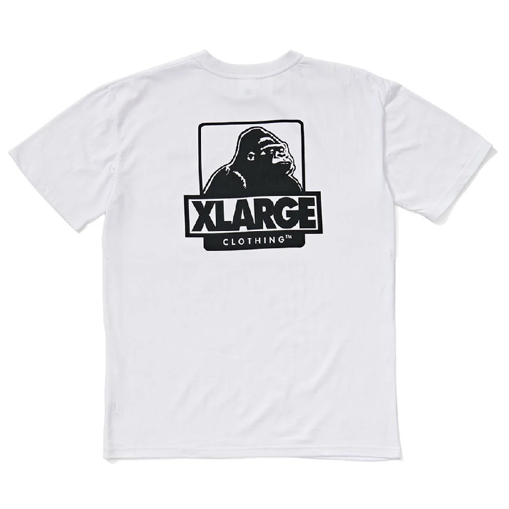 XLarge 91 Text White T-Shirt