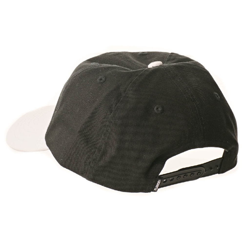 XLarge Bugs Contrast Low Pro Black White Hat
