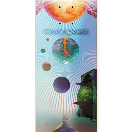 Primitive New World P Rod 8.25 Skateboard Deck