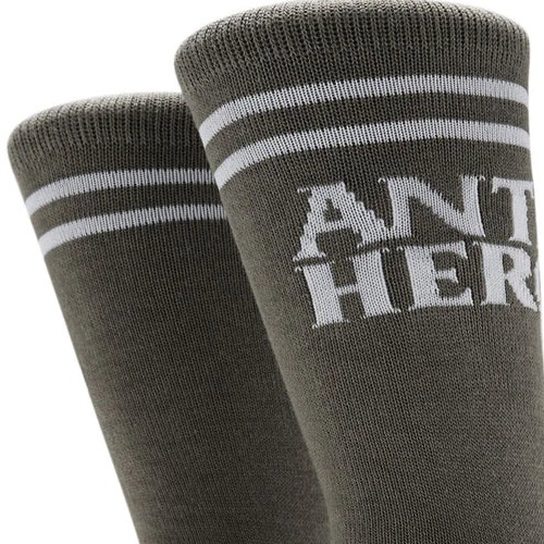 Anti Hero Blackhero If Found 1 Pair Grey Mens Socks