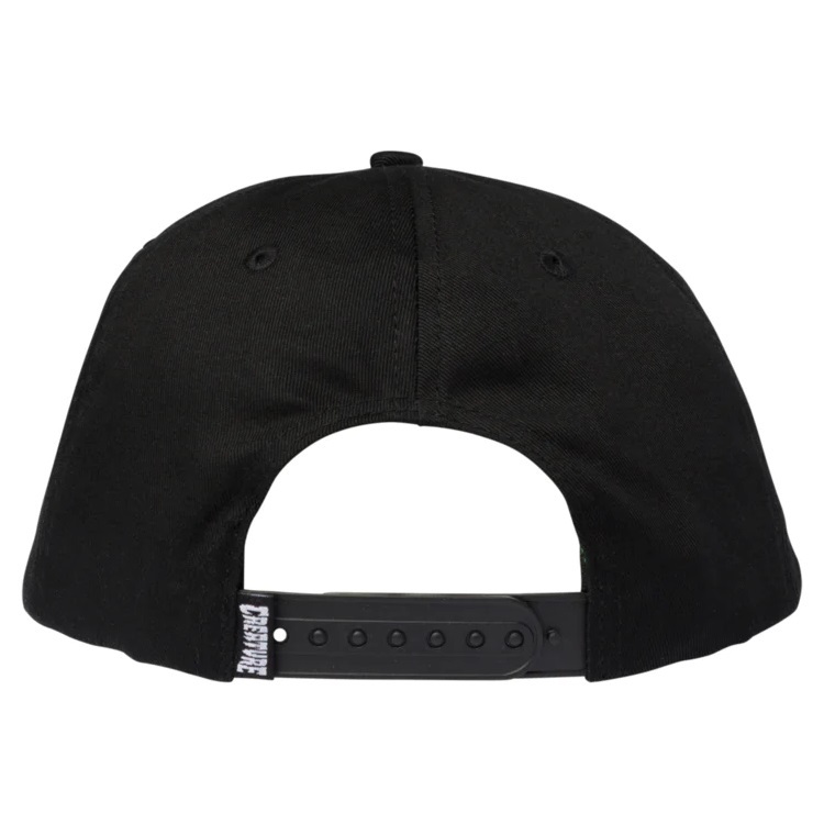 Creature Support Patch Mid Profile Black Hat