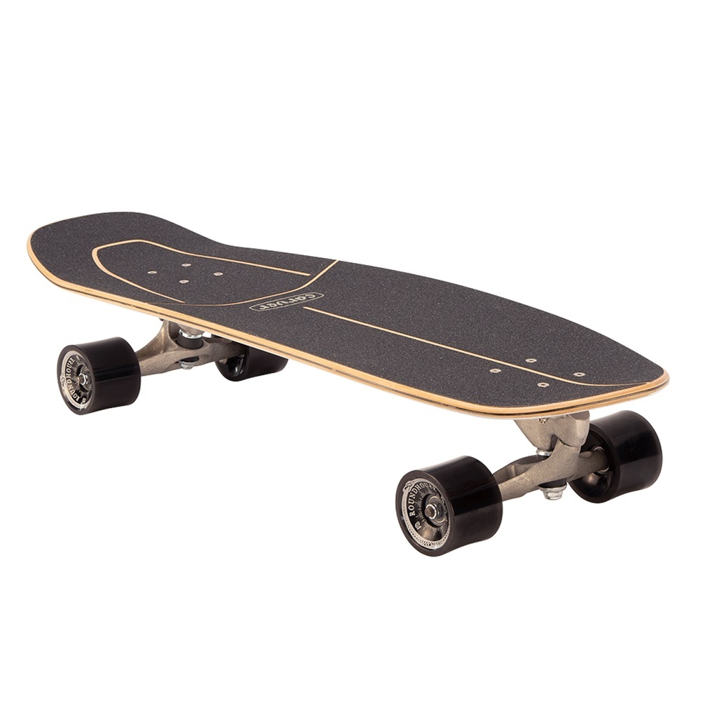 Carver Yago Fire Goat CX Surfskate Skateboard