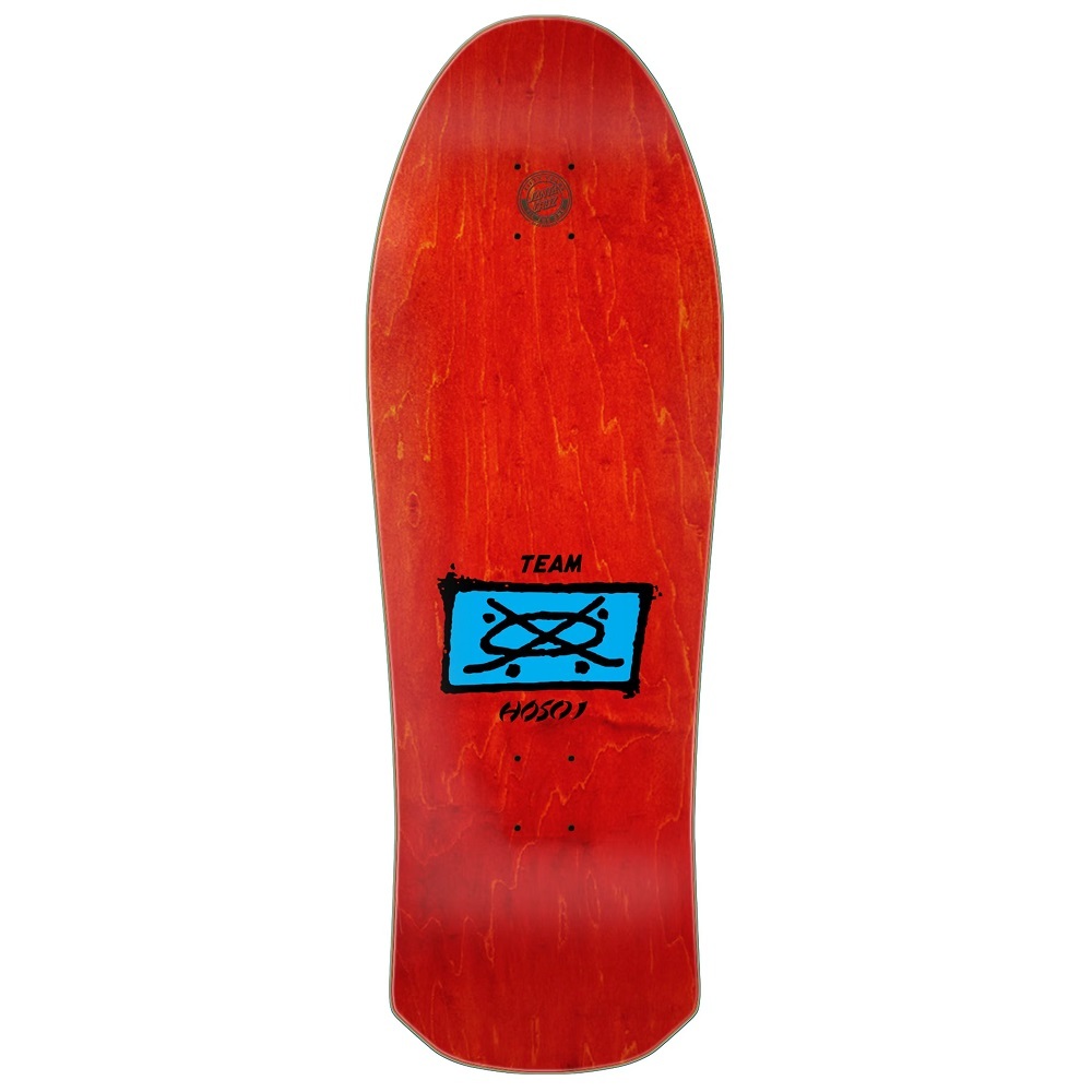 Santa Cruz Hosoi Irie Eye Reissue 9.95 Skateboard Deck