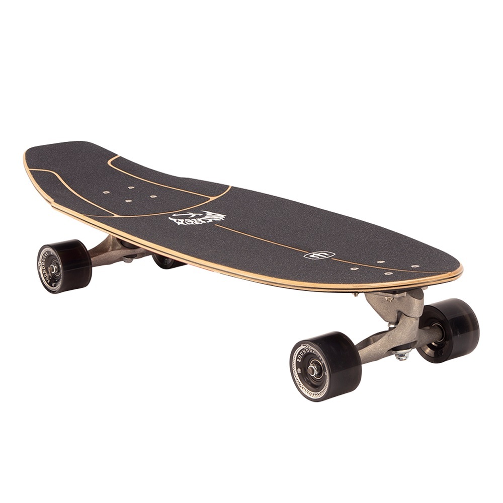 Carver x Lost Rad Ripper Tie Dye CX Surfskate Skateboard