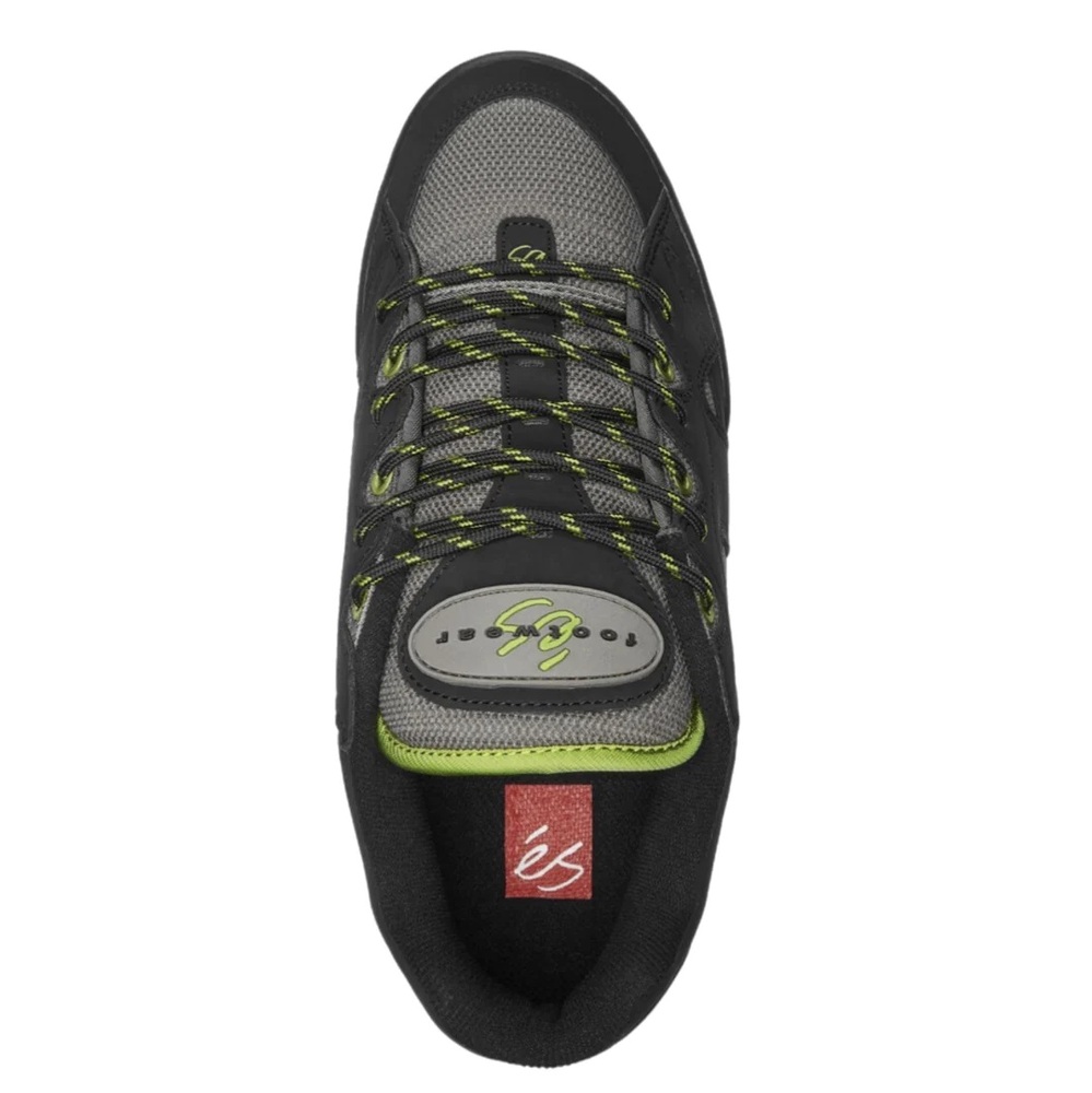 Es One Nine 7 Black Lime Mens Skate Shoes [Size: US 9]