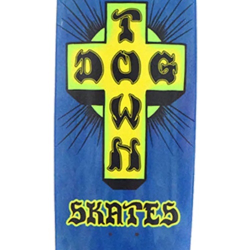 Dogtown Big Boy Blue Stain 9.0 Skateboard Deck